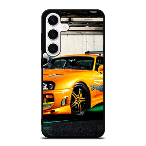 TOYOTA SUPRA PAUL WALKER 2 Samsung Galaxy S24 Case Cover TOYOTA SUPRA PAUL WALKER 2 Samsung Galaxy S24 Case Cover