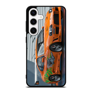 TOYOTA SUPRA PAUL WALKER Samsung Galaxy S24 Case Cover TOYOTA SUPRA PAUL WALKER Samsung Galaxy S24 Case Cover