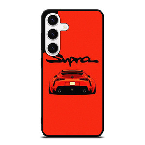 TOYOTA SUPRA RED Samsung Galaxy S24 Case Cover