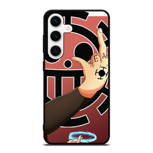 TRAFALGAR LAW ONE PIECE SYMBOL Samsung Galaxy S24 Case Cover TRAFALGAR LAW ONE PIECE SYMBOL Samsung Galaxy S24 Case Cover