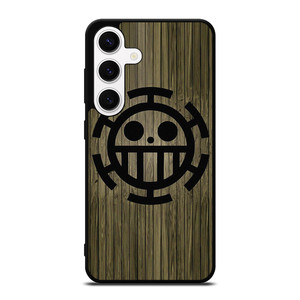 TRAFALGAR LAW ONE PIECE WOOD SYMBOL Samsung Galaxy S24 Case Cover