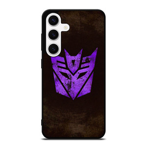 TRANSFORMERS DECEPTICON PURPLE SYMBOL Samsung Galaxy S24 Case Cover TRANSFORMERS DECEPTICON PURPLE SYMBOL Samsung Galaxy S24 Case Cover