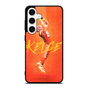 TRAVIS KELCE KANSAS CITY CHIEFS 2 Samsung Galaxy S24 Case Cover