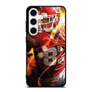 TRAVIS KELCE KANSAS CITY CHIEFS NFL Samsung Galaxy S24 Case Cover TRAVIS KELCE KANSAS CITY CHIEFS NFL Samsung Galaxy S24 Case Cover