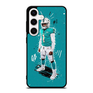 TUA TAGOVAILOA MIAMI DOLPHINS FOOTBALL Samsung Galaxy S24 Case Cover TUA TAGOVAILOA MIAMI DOLPHINS FOOTBALL Samsung Galaxy S24 Case Cover