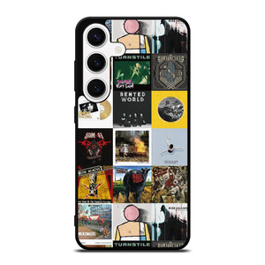 TURNSTILE PUNK BAND COLLAGE Samsung Galaxy S24 Case Cover TURNSTILE PUNK BAND COLLAGE Samsung Galaxy S24 Case Cover