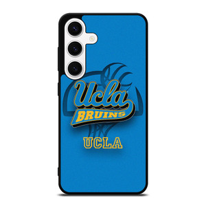 UCLA BRUINS BASKETBALL BLUE Samsung Galaxy S24 Case Cover UCLA BRUINS BASKETBALL BLUE Samsung Galaxy S24 Case Cover