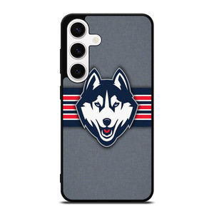 UCONN HUSKIES LOGO ICON Samsung Galaxy S24 Case Cover