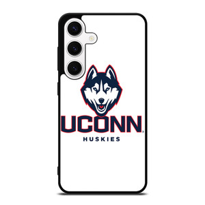UCONN HUSKIES WHITE LOGO Samsung Galaxy S24 Case Cover UCONN HUSKIES WHITE LOGO Samsung Galaxy S24 Case Cover
