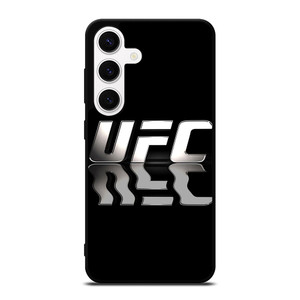 UFC FIGHTING METAL LOGO Samsung Galaxy S24 Case Cover UFC FIGHTING METAL LOGO Samsung Galaxy S24 Case Cover