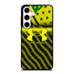 UNDER ARMOUR AMERICAN FLAG YELLOW Samsung Galaxy S24 Case Cover UNDER ARMOUR AMERICAN FLAG YELLOW Samsung Galaxy S24 Case Cover