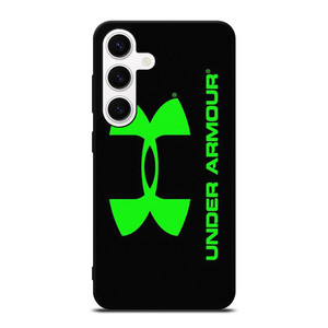 UNDER ARMOUR GREEN LOGO Samsung Galaxy S24 Case Cover