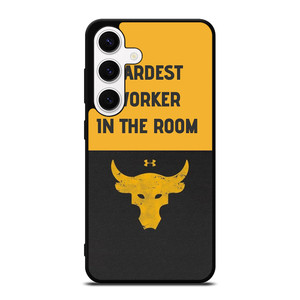 UNDER ARMOUR HARDEST WORKER Samsung Galaxy S24 Case Cover UNDER ARMOUR HARDEST WORKER Samsung Galaxy S24 Case Cover
