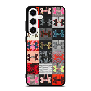 UNDER ARMOUR LOGO COLLAGE Samsung Galaxy S24 Case Cover UNDER ARMOUR LOGO COLLAGE Samsung Galaxy S24 Case Cover