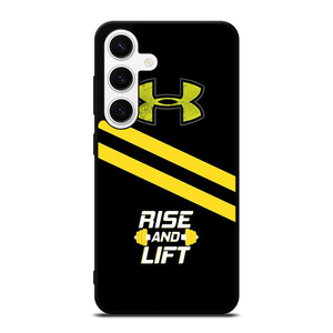 UNDER ARMOUR RISE AND LIFT Samsung Galaxy S24 Case Cover UNDER ARMOUR RISE AND LIFT Samsung Galaxy S24 Case Cover