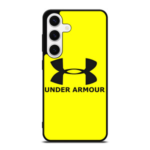 UNDER ARMOUR YELLOW LOGO ICON Samsung Galaxy S24 Case Cover UNDER ARMOUR YELLOW LOGO ICON Samsung Galaxy S24 Case Cover