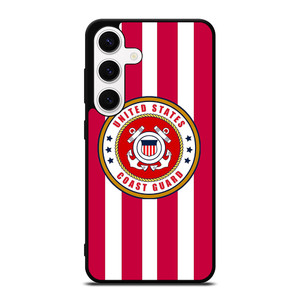 UNITED STATES COAST GUARD BADGE Samsung Galaxy S24 Case Cover UNITED STATES COAST GUARD BADGE Samsung Galaxy S24 Case Cover