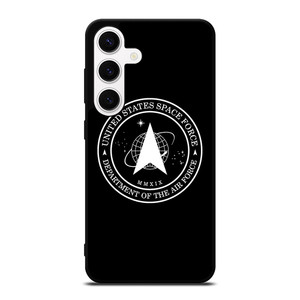 UNITED STATES SPACE FORCE BLACK Samsung Galaxy S24 Case Cover UNITED STATES SPACE FORCE BLACK Samsung Galaxy S24 Case Cover