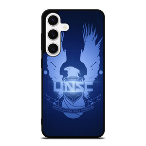 UNSC UNITED NATIONS SPACE COMMAND LOGO Samsung Galaxy S24 Case Cover UNSC UNITED NATIONS SPACE COMMAND LOGO Samsung Galaxy S24 Case Cover