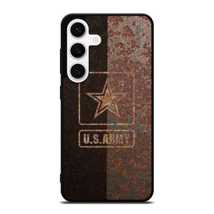 US ARMY RUSTY LOGO Samsung Galaxy S24 Case Cover
