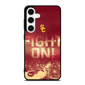 USC TROJANS FOOTBALL FIGHT ON Samsung Galaxy S24 Case Cover USC TROJANS FOOTBALL FIGHT ON Samsung Galaxy S24 Case Cover