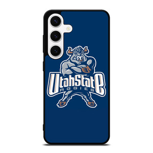 UTAH STATE AGGIES SYMBOL Samsung Galaxy S24 Case Cover UTAH STATE AGGIES SYMBOL Samsung Galaxy S24 Case Cover
