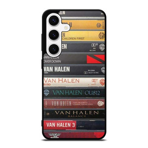 VAN HALEN CASSETTE COLLECTION Samsung Galaxy S24 Case Cover VAN HALEN CASSETTE COLLECTION Samsung Galaxy S24 Case Cover