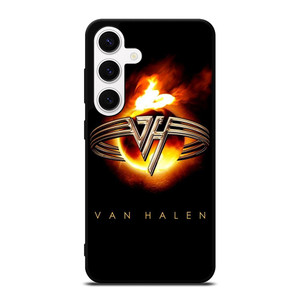 VAN HALEN FIRE LOGO Samsung Galaxy S24 Case Cover VAN HALEN FIRE LOGO Samsung Galaxy S24 Case Cover