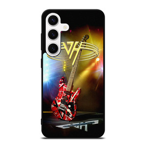 VAN HALEN GUITAR LOGO Samsung Galaxy S24 Case Cover