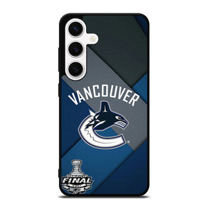 VANCOUVER CANUCKS STANLEY CUP FINAL Samsung Galaxy S24 Case Cover VANCOUVER CANUCKS STANLEY CUP FINAL Samsung Galaxy S24 Case Cover