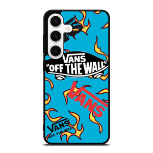 VANS OFF THE WALL FLAME LOGO Samsung Galaxy S24 Case Cover VANS OFF THE WALL FLAME LOGO Samsung Galaxy S24 Case Cover