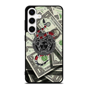 VERSACE DOLLARS Samsung Galaxy S24 Case Cover VERSACE DOLLARS Samsung Galaxy S24 Case Cover
