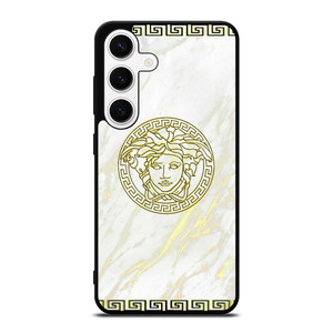 VERSACE GOLD MARBLE Samsung Galaxy S24 Case Cover VERSACE GOLD MARBLE Samsung Galaxy S24 Case Cover
