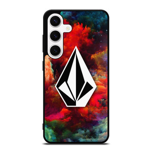 VOLCOM COLOR SPLASH LOGO Samsung Galaxy S24 Case Cover VOLCOM COLOR SPLASH LOGO Samsung Galaxy S24 Case Cover