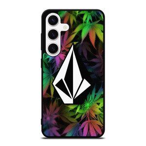 VOLCOM MARIJUANA LEAF Samsung Galaxy S24 Case Cover VOLCOM MARIJUANA LEAF Samsung Galaxy S24 Case Cover