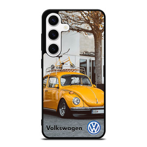 VOLKSWAGEN BEETLE YELLOW Samsung Galaxy S24 Case Cover
