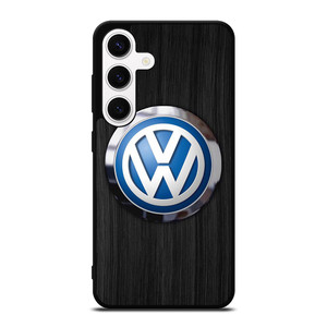 VOLKSWAGEN VW WOODEN EMBLEM Samsung Galaxy S24 Case Cover VOLKSWAGEN VW WOODEN EMBLEM Samsung Galaxy S24 Case Cover
