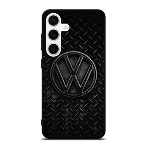 VW VOLKSWAGEN BLACK METAL EMBLEM Samsung Galaxy S24 Case Cover VW VOLKSWAGEN BLACK METAL EMBLEM Samsung Galaxy S24 Case Cover