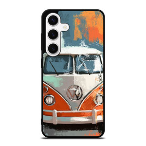 VW VOLKSWAGEN COMBI PAINTED Samsung Galaxy S24 Case Cover VW VOLKSWAGEN COMBI PAINTED Samsung Galaxy S24 Case Cover