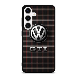 VW VOLKSWAGEN GTI METAL EMBLEM Samsung Galaxy S24 Case Cover VW VOLKSWAGEN GTI METAL EMBLEM Samsung Galaxy S24 Case Cover