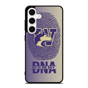WASHINGTON HUSKIES DNA FOOTBALL Samsung Galaxy S24 Case Cover