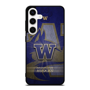 WASHINGTON HUSKIES LOGO METAL Samsung Galaxy S24 Case Cover WASHINGTON HUSKIES LOGO METAL Samsung Galaxy S24 Case Cover