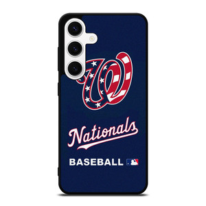 WASHINGTON NATIONALS BASEBALL MLB SYMBOL Samsung Galaxy S24 Case Cover WASHINGTON NATIONALS BASEBALL MLB SYMBOL Samsung Galaxy S24 Case Cover