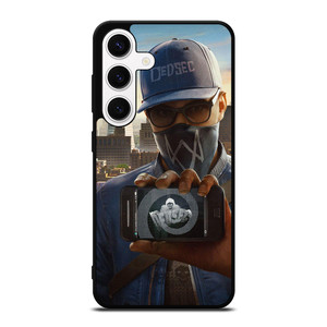 WATCH DOGS 2 MARCUS Samsung Galaxy S24 Case Cover WATCH DOGS 2 MARCUS Samsung Galaxy S24 Case Cover