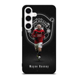 WAYNE ROONEY MANCHESTER UNITED FC Samsung Galaxy S24 Case Cover WAYNE ROONEY MANCHESTER UNITED FC Samsung Galaxy S24 Case Cover