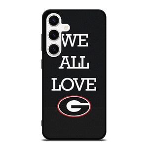 WE ALL LOVE GEORGIA BULLDOGS FOOTBALL Samsung Galaxy S24 Case Cover WE ALL LOVE GEORGIA BULLDOGS FOOTBALL Samsung Galaxy S24 Case Cover
