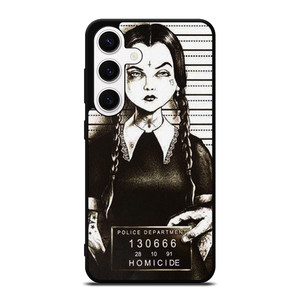 WEDNESDAY ADAMS MUGSHOT Samsung Galaxy S24 Case Cover WEDNESDAY ADAMS MUGSHOT Samsung Galaxy S24 Case Cover