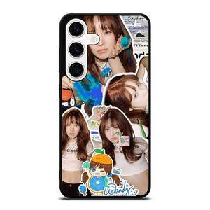 WENDY RED VELVET COLLAGE Samsung Galaxy S24 Case Cover WENDY RED VELVET COLLAGE Samsung Galaxy S24 Case Cover