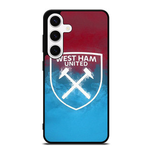 WEST HAM UNITED FC THE HAMMER Samsung Galaxy S24 Case Cover WEST HAM UNITED FC THE HAMMER Samsung Galaxy S24 Case Cover