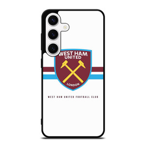 WEST HAM UNITED FOOTBALL CLUB LONDON Samsung Galaxy S24 Case Cover WEST HAM UNITED FOOTBALL CLUB LONDON Samsung Galaxy S24 Case Cover